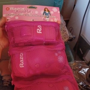 Multi sport elbow/knee pads